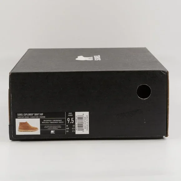 Sorel Men's Explorer Drift WP 'Tawny Buff / Ceramic' NM4807-253 size 8 - 14 - Picture 13 of 16